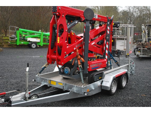 GPT 30 Access Platform Trailer (Hinowa 15.70 / 17.75 / 17.80  / 19.65)